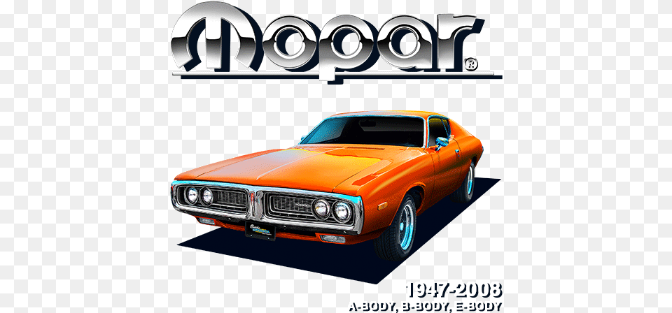 1976 Dodge Charger B Body, Advertisement, Car, Coupe, Vehicle Png Image