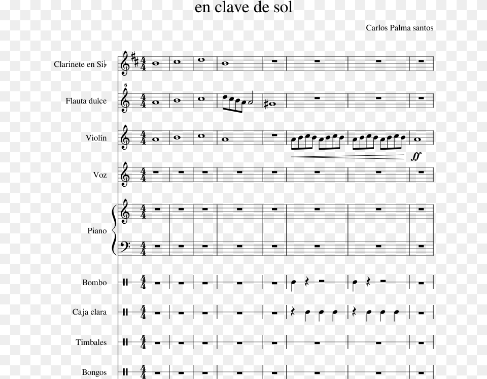 1980s Horror Film Wallows Sheet Music, Gray Free Png Download