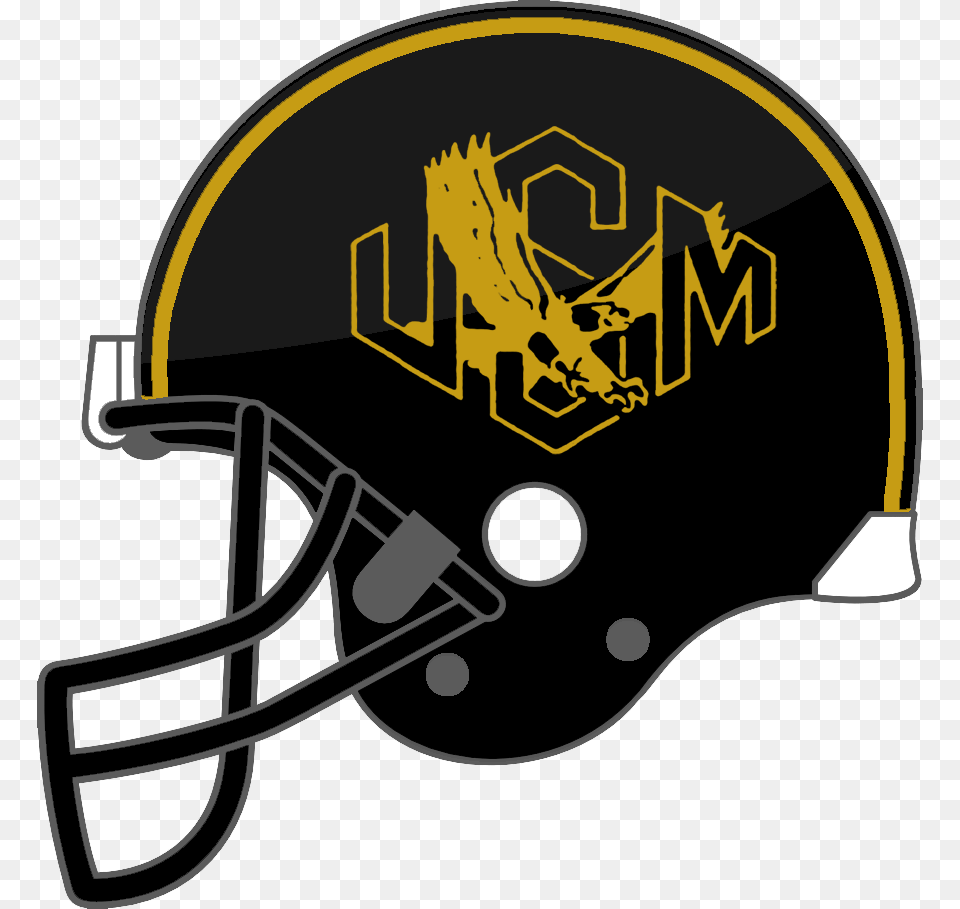 1985 Southern Miss 1980 Logo, American Football, Football, Football Helmet, Helmet Png