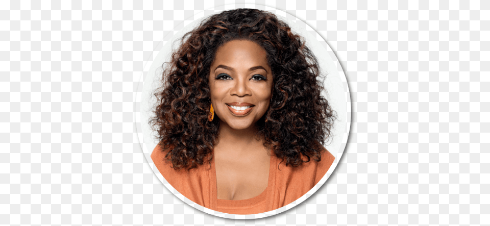 Oprah, Person, Face, Smile, Happy Free Transparent Png