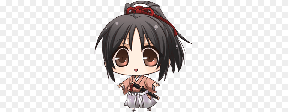 Chibi, Book, Comics, Publication, Manga Free Png