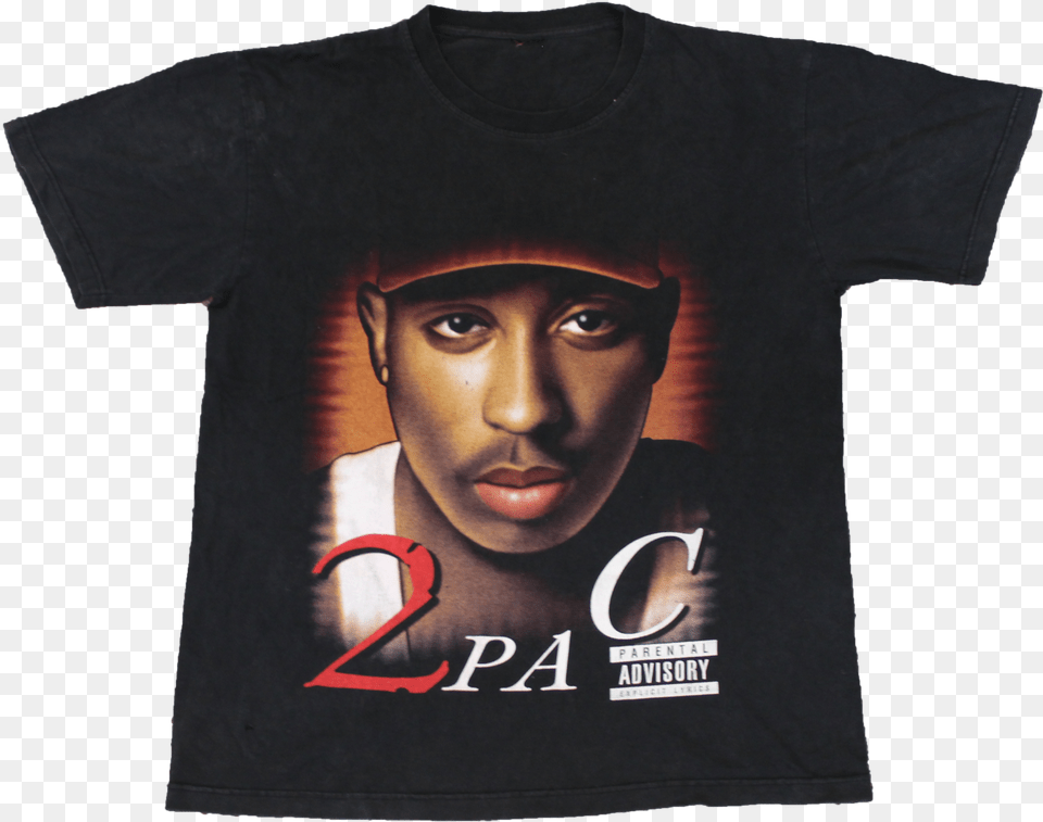 1990 S Parental Advisory Active Shirt, Clothing, T-shirt, Face, Head Free Png Download