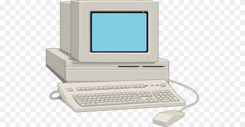 1990s, Computer, Pc, Electronics, Hardware Free Png
