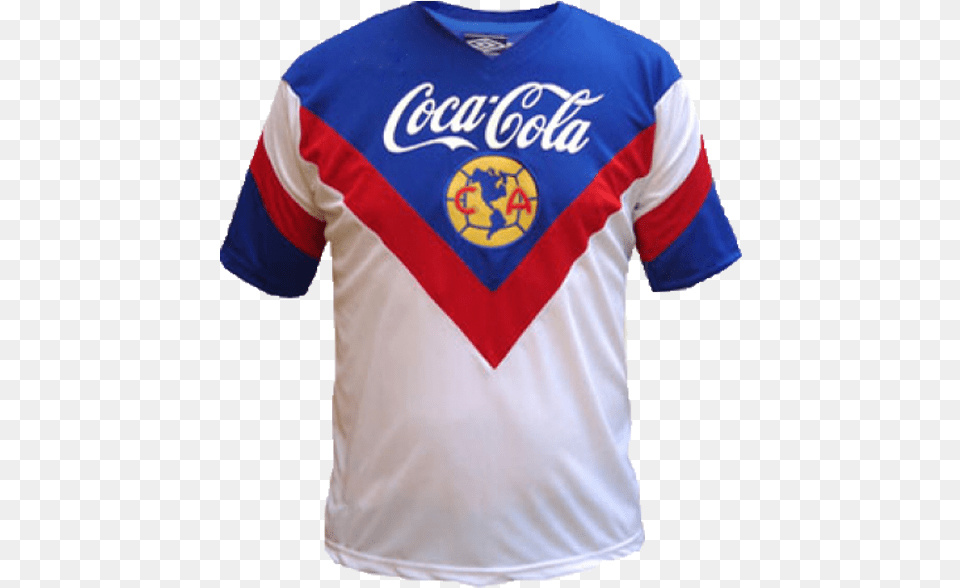 1994 Club America Away Shirt Camiseta Club America Retro, Clothing, T-shirt, Jersey Png