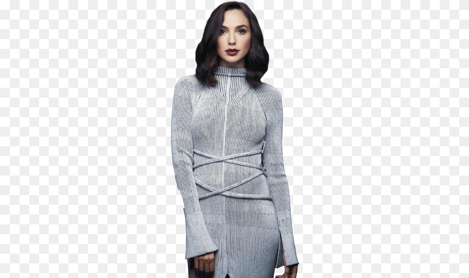 Gal Gadot, Clothing, Knitwear, Sweater Free Transparent Png