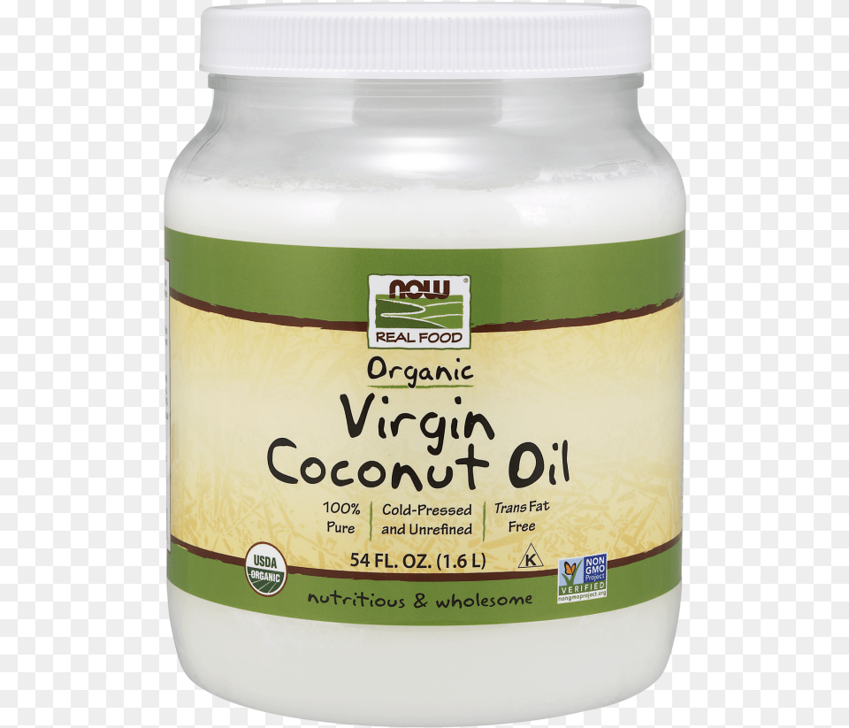 19reg 8 Now Real Food Organic Virgin Coconut Oil, Mayonnaise, Alcohol, Beer, Beverage Free Png Download