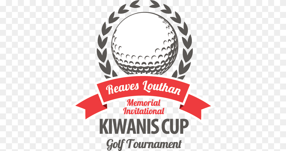 19th Annual Kiwanis Cup Golf Tournament Sebastian Michaelis Contract Symbol, Advertisement, Poster, Logo, Ball Png