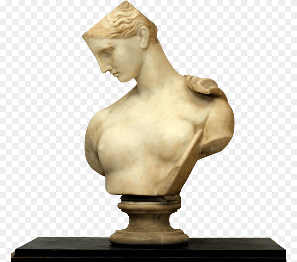 19th Century Marble Bust Bust, Adult, Person, Man, Male Free Transparent Png