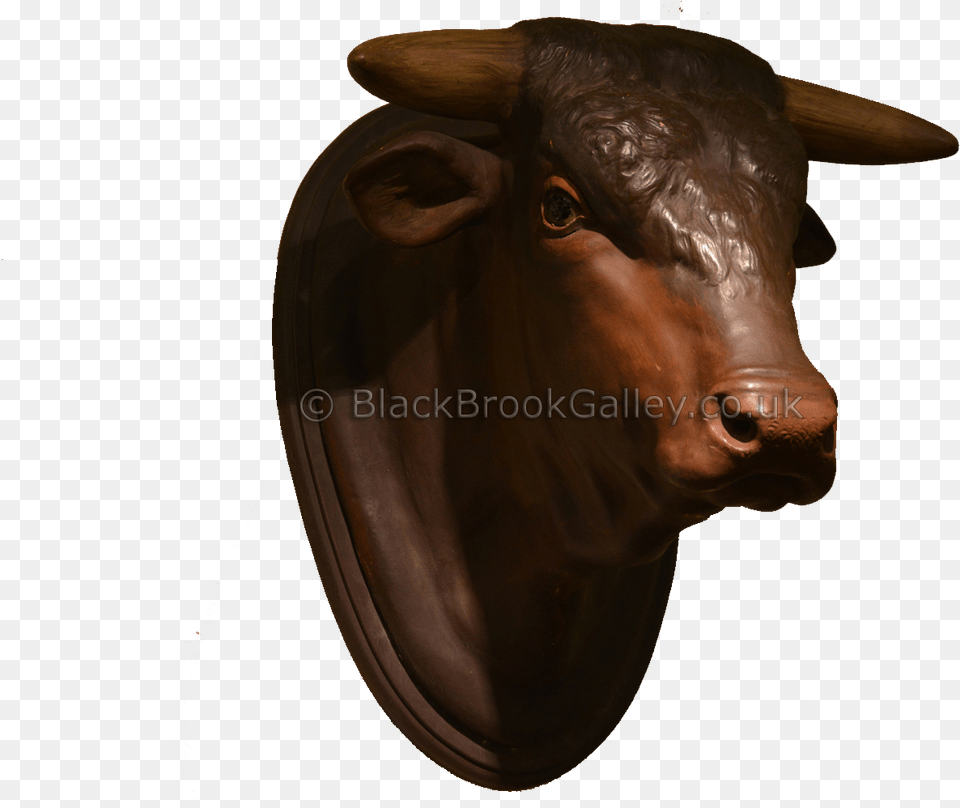 19th Century Terracotta Bullquots Headquottitlequot19th Bull, Animal, Cattle, Livestock, Mammal Free Transparent Png