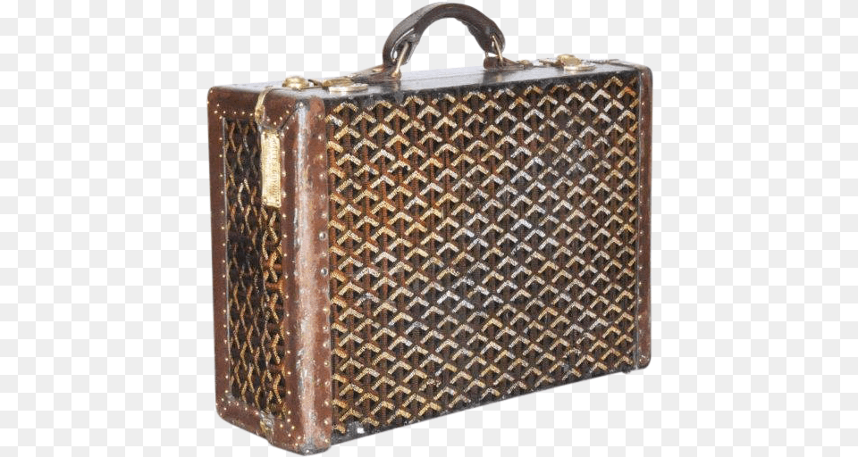 19th Century Traditional Goyard Goyard Suitcase, Accessories, Bag, Handbag, Baggage Png Image