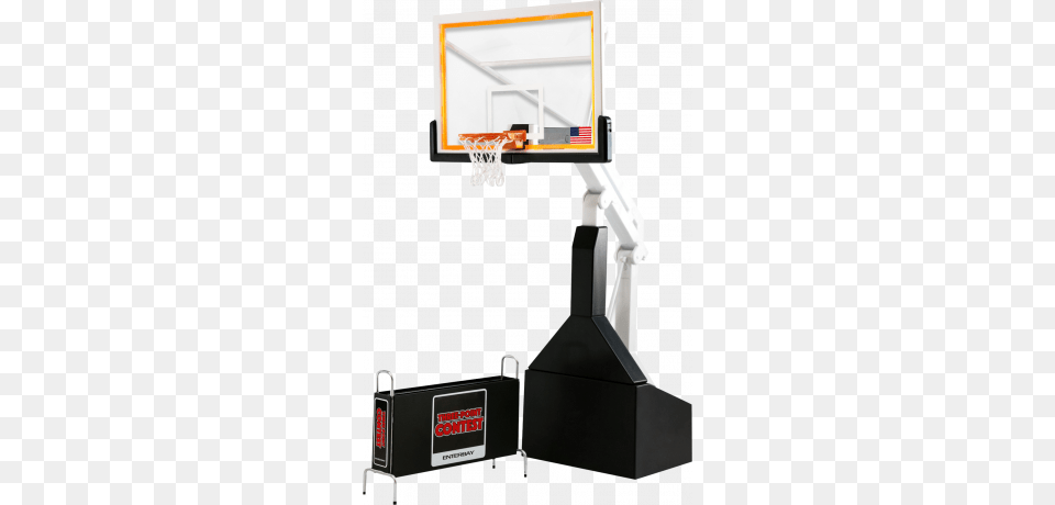 19th Scale Basketball Hoop And Rack Enterbay Accessory Enterbay Nba 1 6 Hoop Png Image