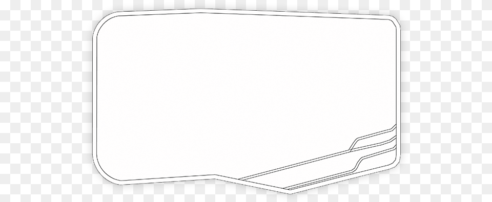 1m Rectangle, White Board Free Transparent Png