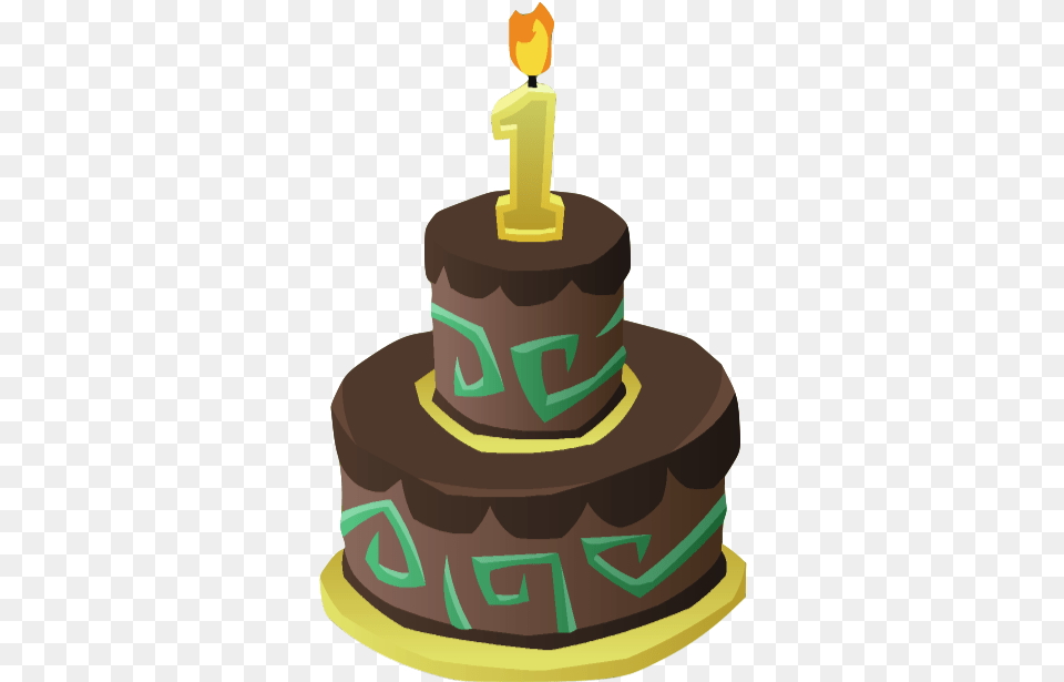 1st Animal Jam Codes, Birthday Cake, Cake, Cream, Dessert Free Png