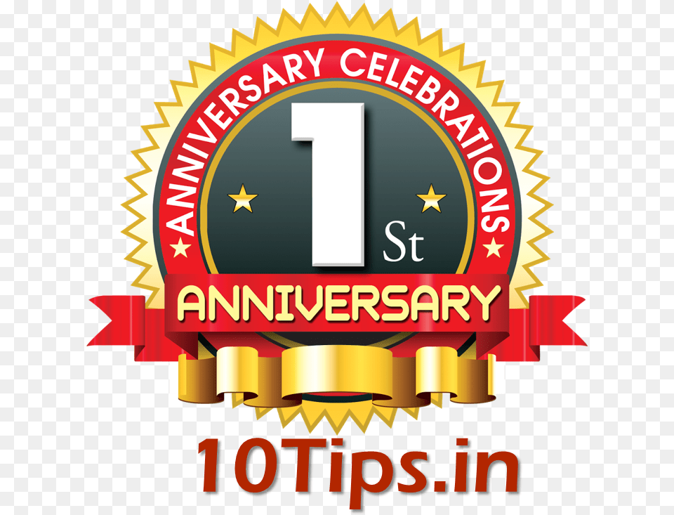 1st Anniversary Logo, Advertisement, Poster, Symbol, Text Png