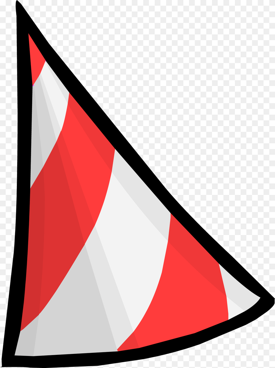 1st Anniversary Party Hat Club Penguin Rewritten Wiki Fandom Flag, Cone, Triangle, Rocket, Weapon Free Png