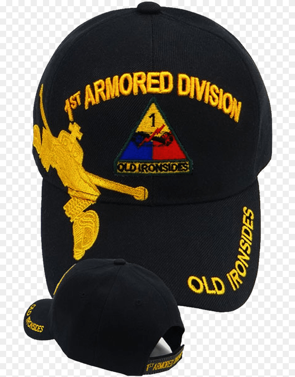 1st Armored Division Shadow Cap 2d Armored Division Veteran Insignia, Baseball Cap, Clothing, Hat Png Image