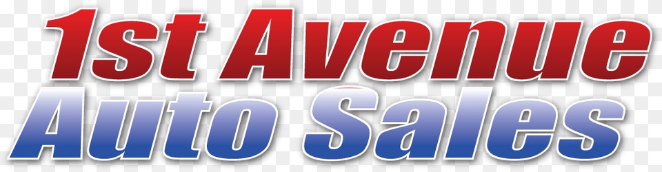 1st Avenue Auto Sales Graphics, Text Free Transparent Png