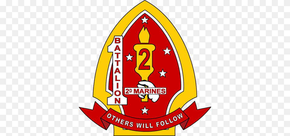 1st Battalion 2nd Marines, Logo, Emblem, Symbol, Dynamite Png Image