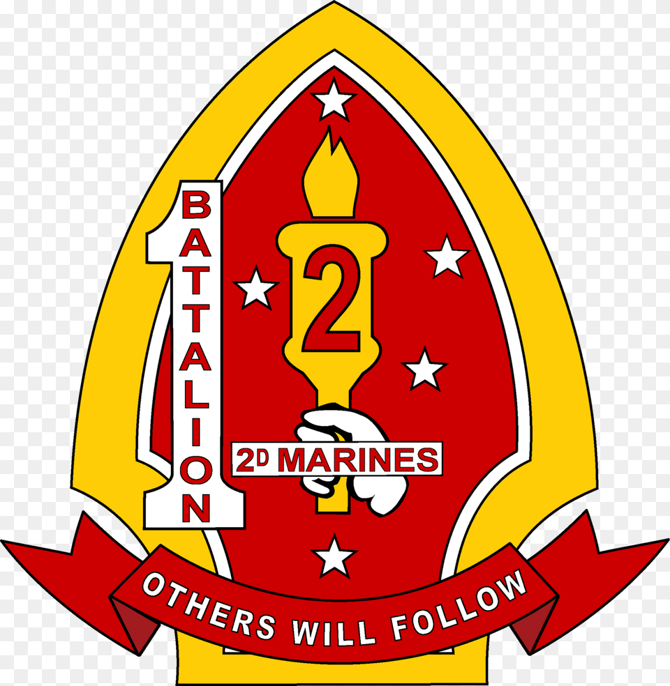 1st Battalion 2th Marines Logo, Emblem, Symbol, Dynamite, Weapon Free Transparent Png