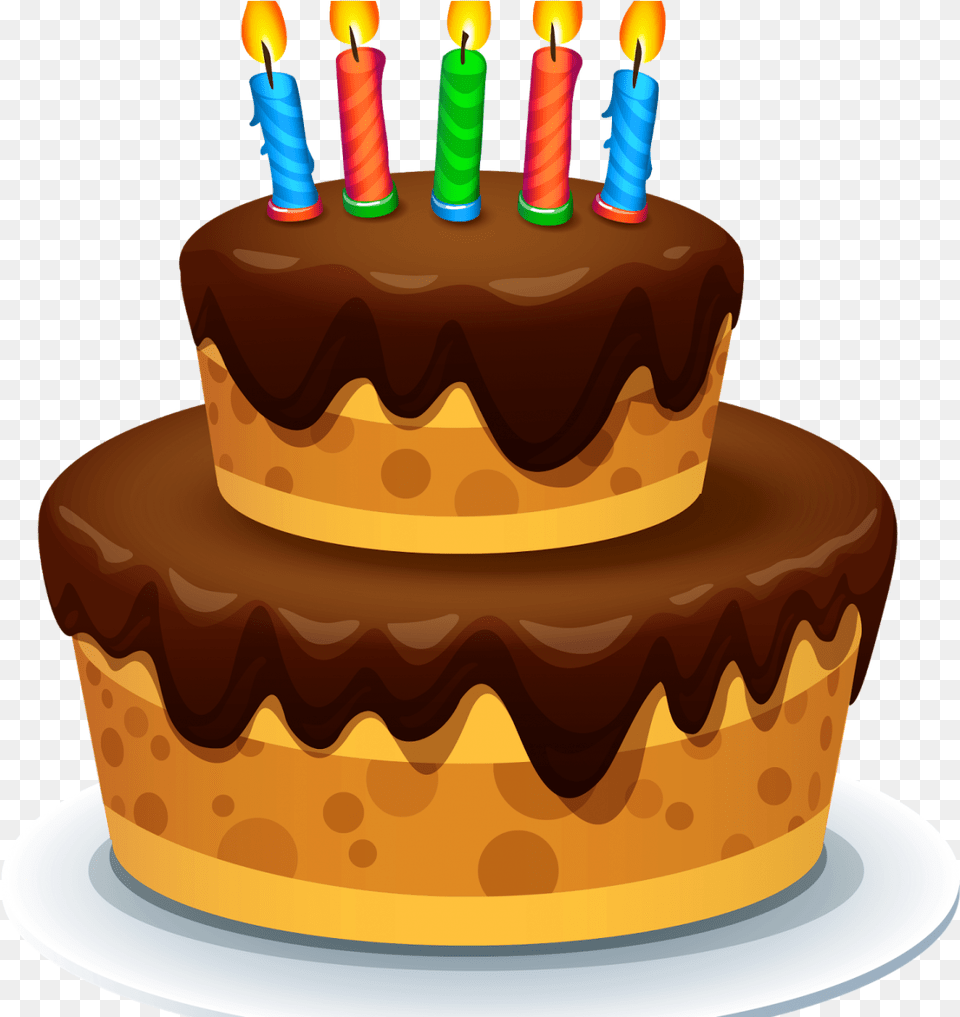 1st Birthday Cake Vector Techflourish November Advance Birthday Wishes, Birthday Cake, Cream, Dessert, Food Free Png Download
