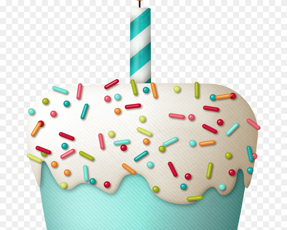 1st Birthday Cake Vector Techflourish Cute Birthday Cake Clipart, Sprinkles, Cream, Dessert, Food Free Transparent Png