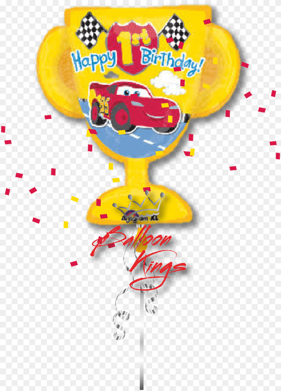 1st Birthday Cars Trophy Cars 1st Trophy, Food, Sweets, Candy, Balloon Png