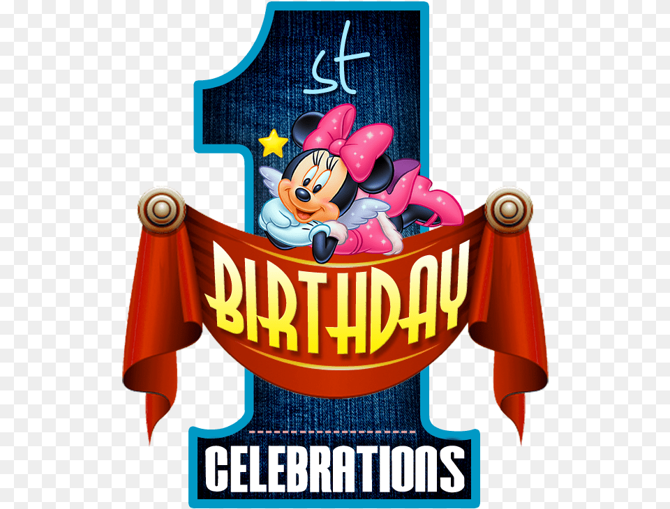 1st Birthday Celebrations Logo 1st Happy Birthday, Advertisement, Poster, Circus, Leisure Activities Png Image