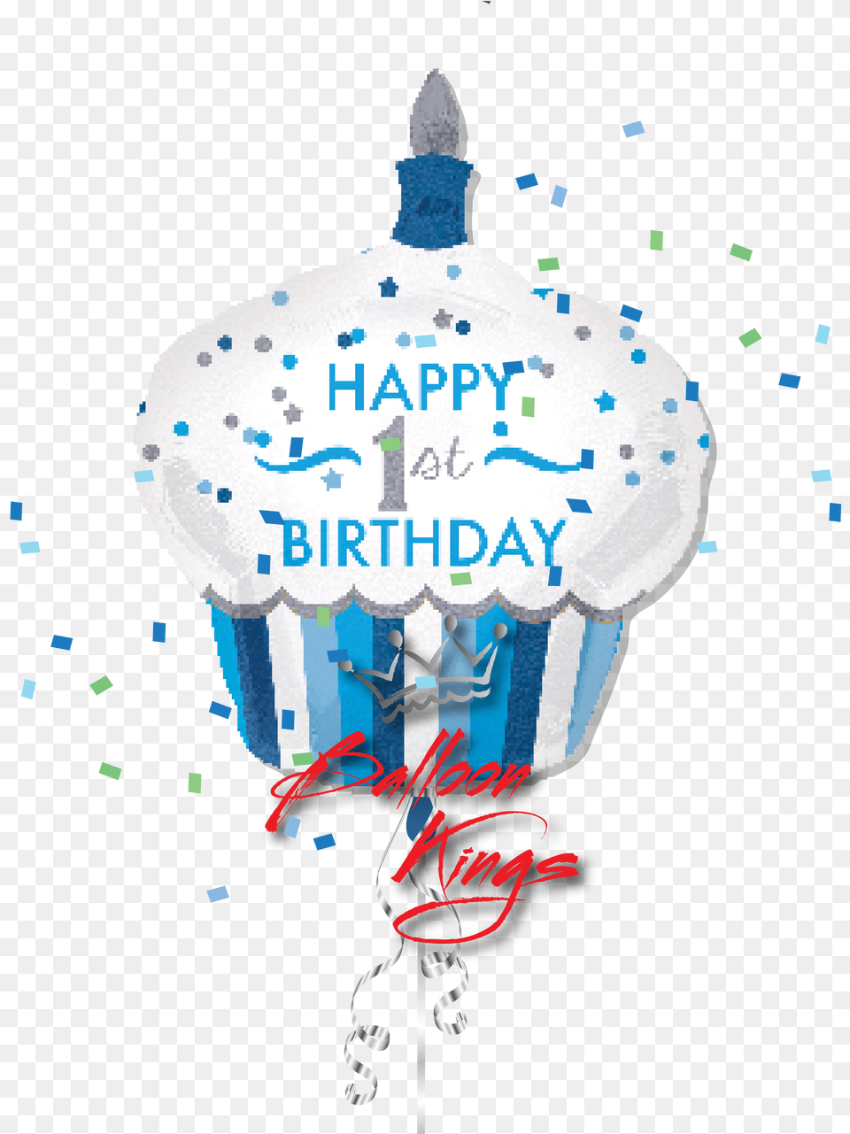 1st Birthday Cupcake Boy Boy Happy 1st Birthday, Person, Balloon, Birthday Cake, Cake Free Transparent Png