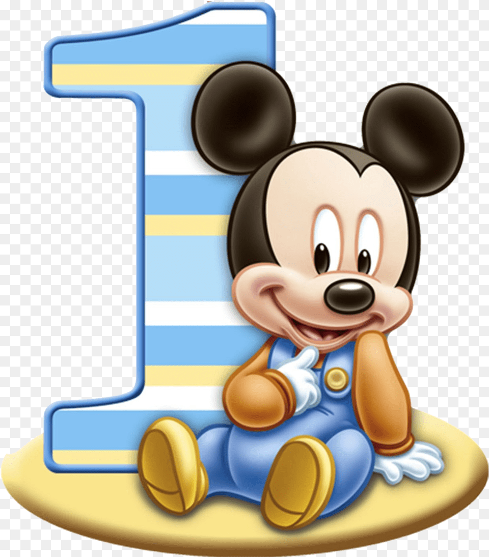 1st Birthday Download Mickey Mouse 1st Birthday, Text Free Transparent Png