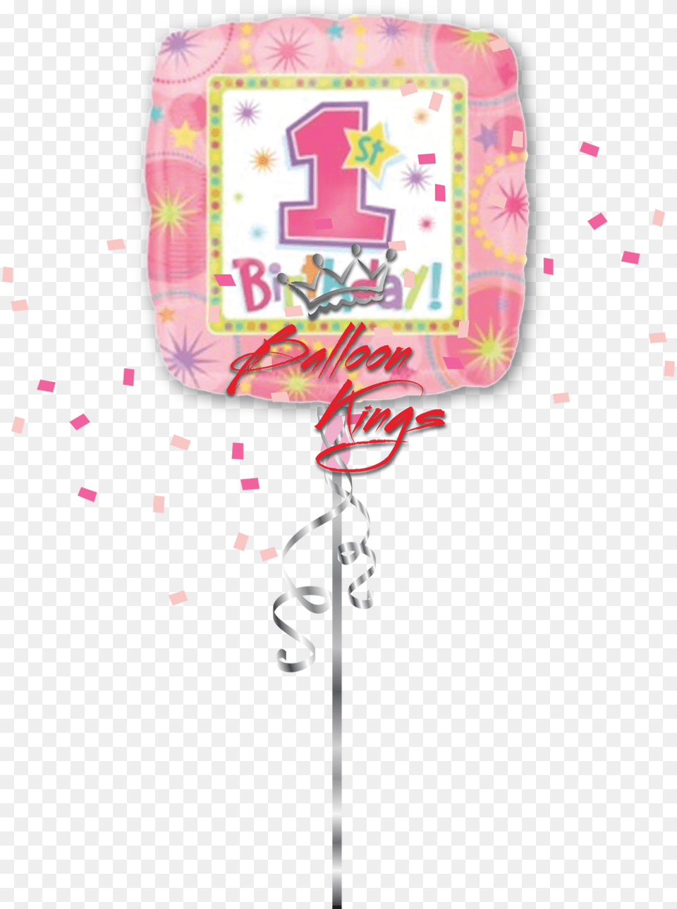 1st Birthday Girl Square Illustration, Birthday Cake, Cake, Cream, Dessert Png Image