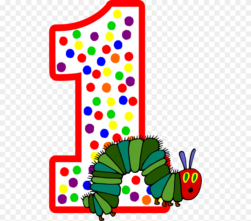 1st Birthday Hungry Caterpillar Hungry Caterpillar Svg, Number, Symbol, Text, Dynamite Png