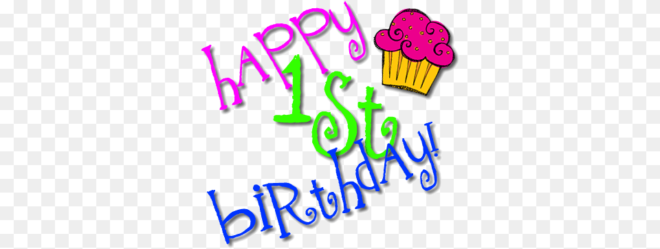 1st Birthday Image Happy 1st Birthday Clipart, People, Person, Cream, Dessert Png