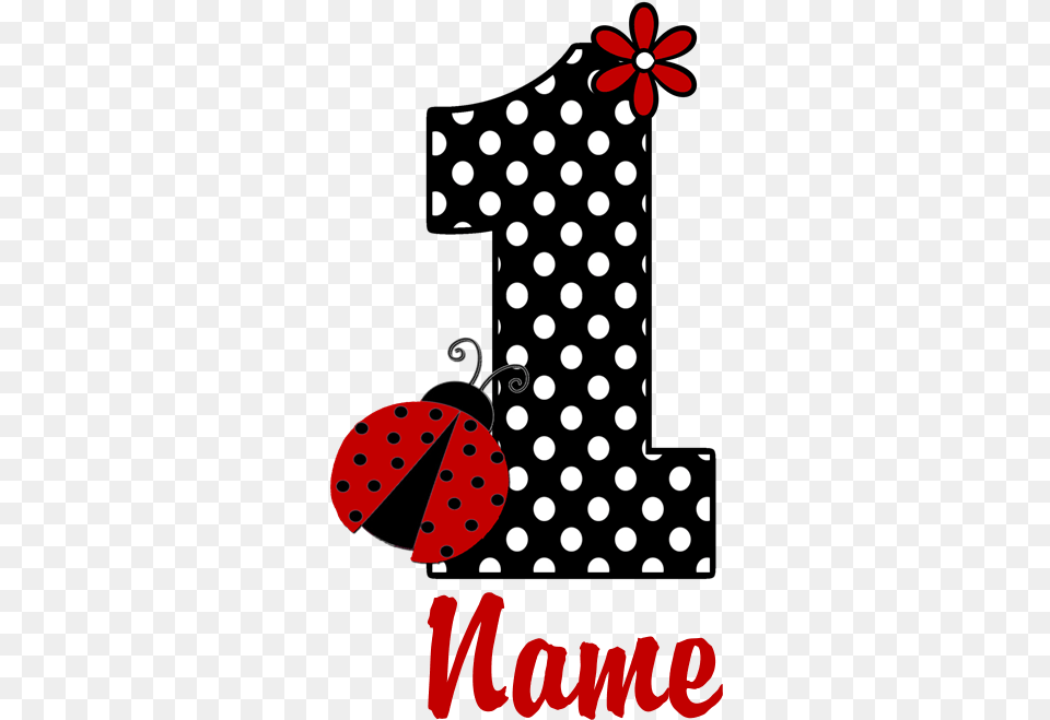1st Birthday Ladybug Long Sleeve Infant Bodysuit 1st Lady Bug Birthday, Clothing, Hat, Pattern, Polka Dot Free Transparent Png
