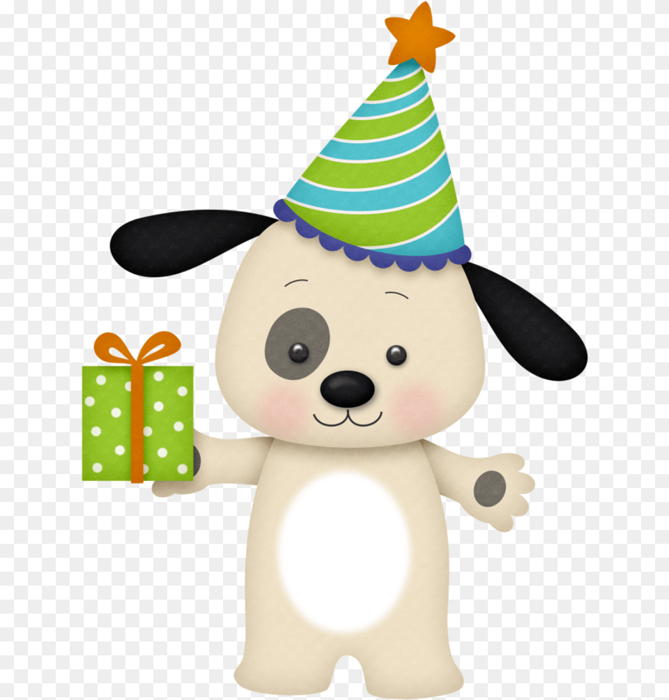 1st Birthday Snowflake Clipart Clip Transparent Happy Birthday Puppy Clipart, Clothing, Hat, Party Hat, Snowman Png