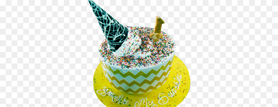 1st Birthday Theme Cake Cakes Photos For 1st Birthday, Birthday Cake, Cream, Dessert, Food Free Png Download