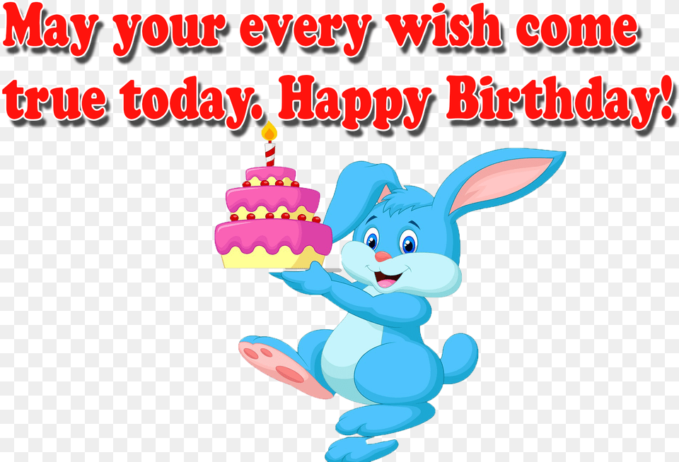 1st Birthday Wishes Clipart Birthday Wish Clipart, Birthday Cake, Cake, Cream, Dessert Free Png Download
