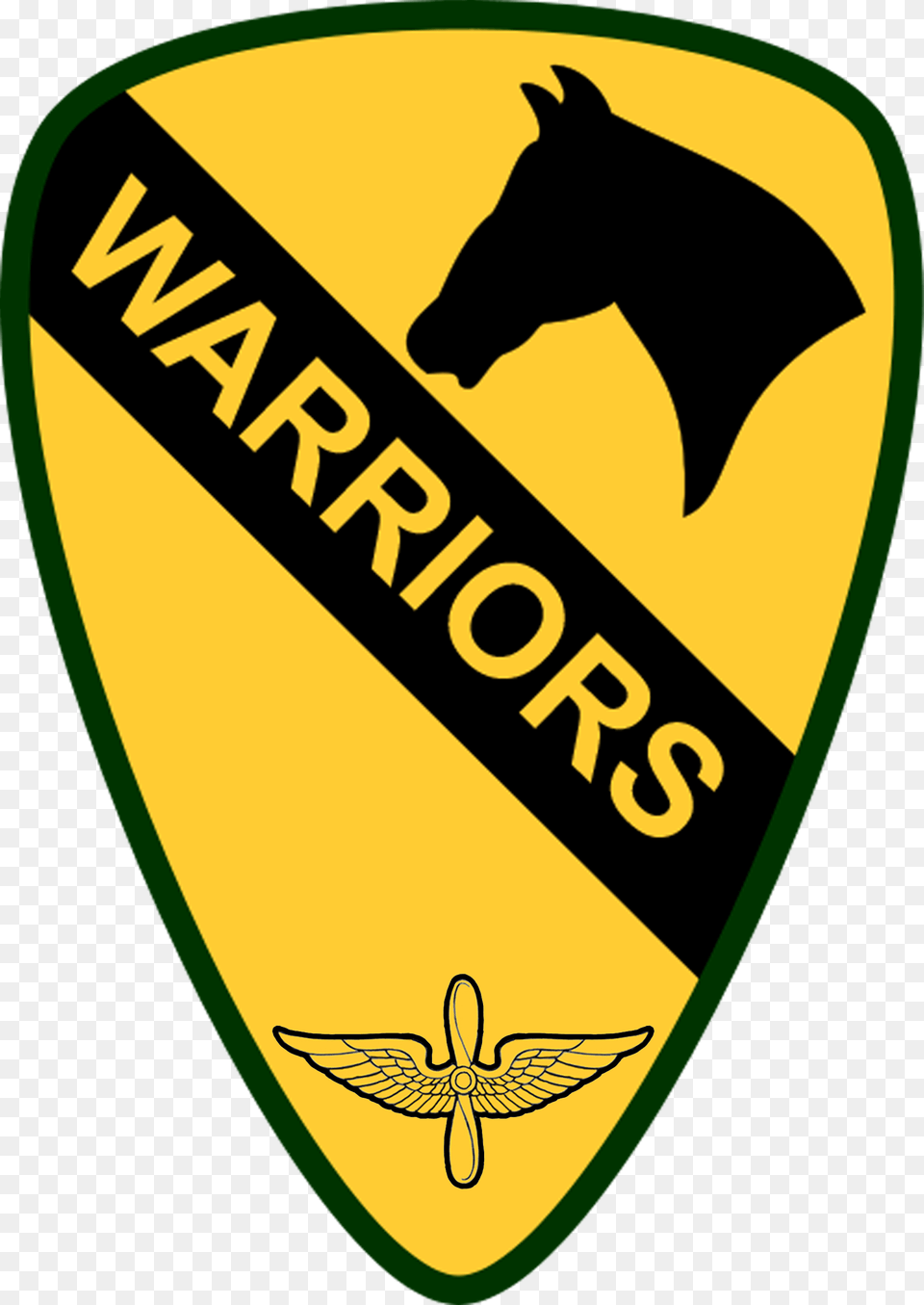 1st Cavalry Aviation Brigade 1st Cav Grey Wolf, Logo, Animal, Bird, Guitar Free Png