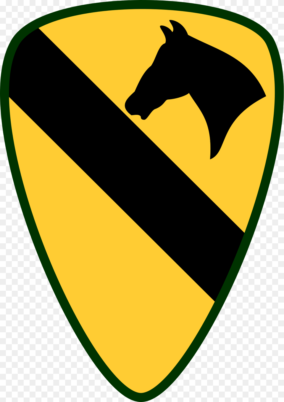 1st Cavalry Division, Logo, Symbol, Guitar, Musical Instrument Png