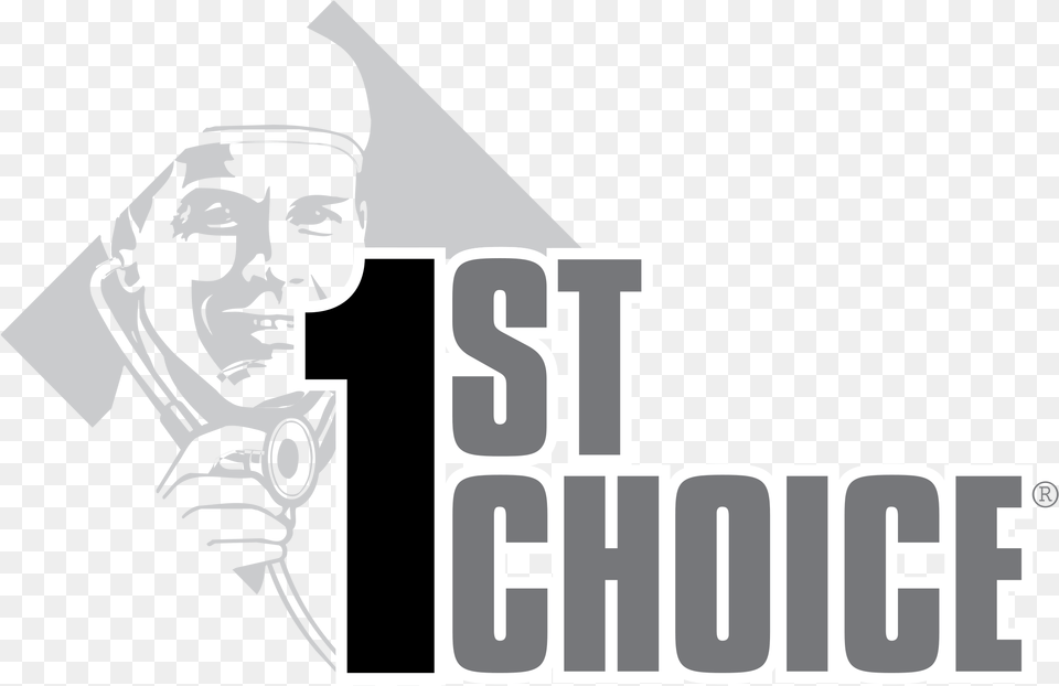 1st Choice Logo Svg Lus De Cames Garden, People, Person, Stencil, Adult Free Transparent Png