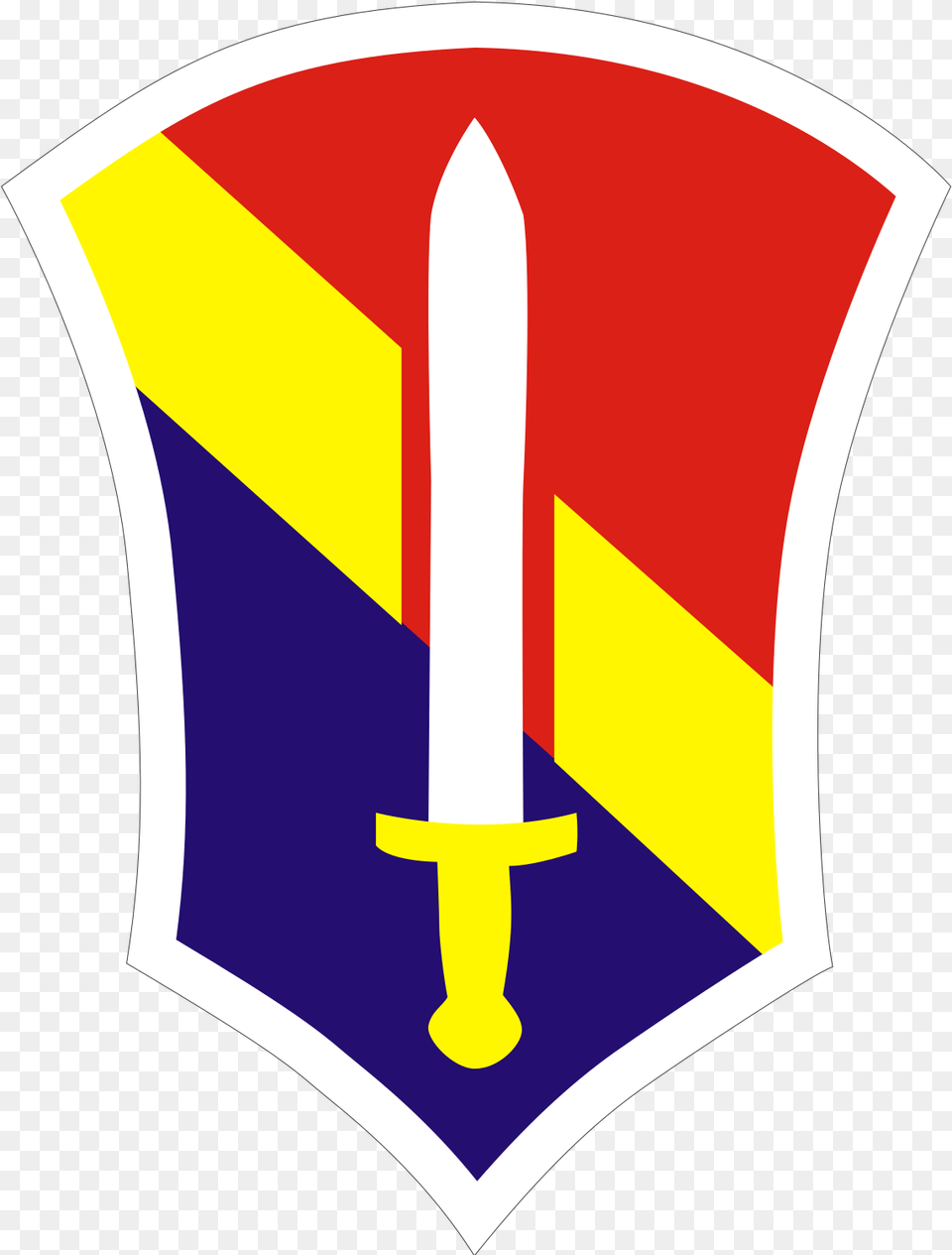 1st Field Force Vietnam Patch, Sword, Weapon, Armor, Shield Png Image