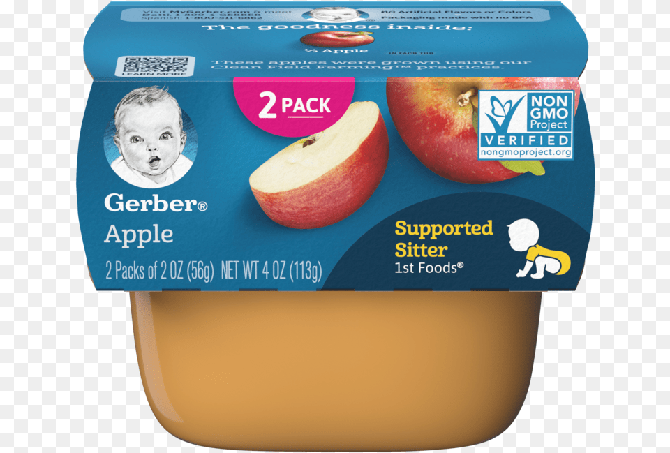 1st Foods Apple Gerber 1st Foods, Plant, Produce, Fruit, Food Free Transparent Png