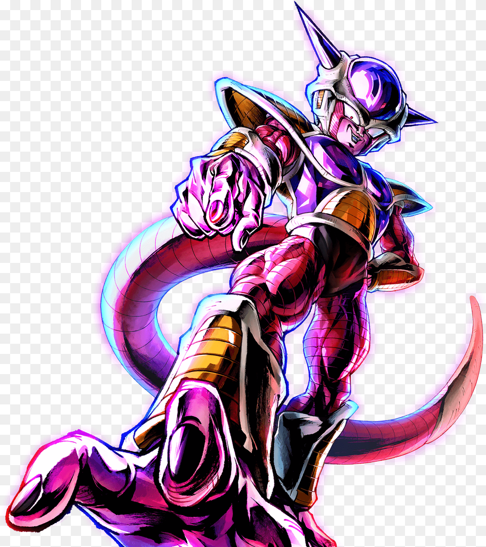 1st Form Frieza Db Legends, Purple, Adult, Female, Person Free Transparent Png