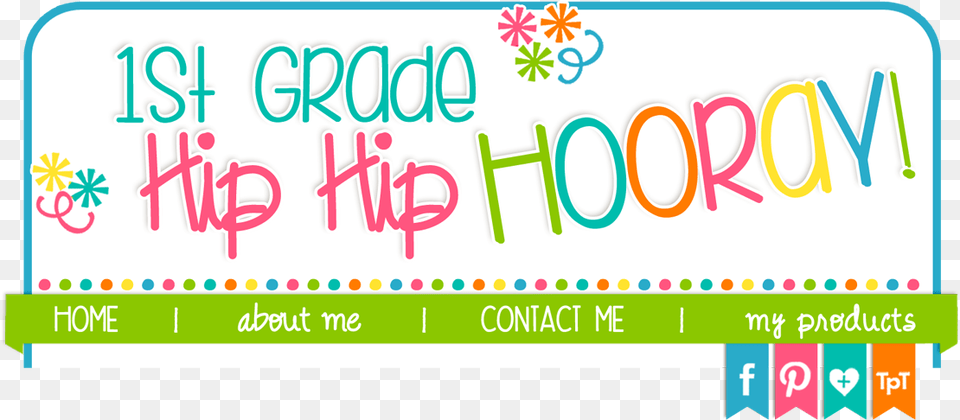 1st Grade Facebook Cover Png Image