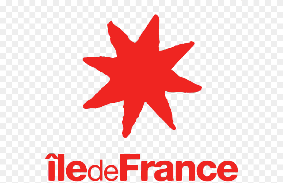1st International Momentom Congress Universit233 Paris Logo Region Ile De France, Leaf, Plant, Star Symbol, Symbol Png