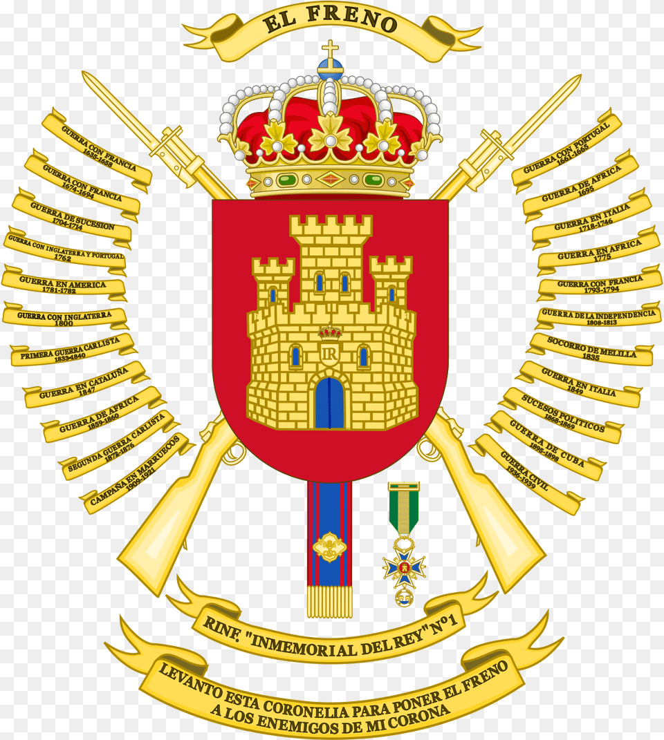 1st King39s Immemorial Infantry Regiment, Badge, Emblem, Logo, Symbol Png Image