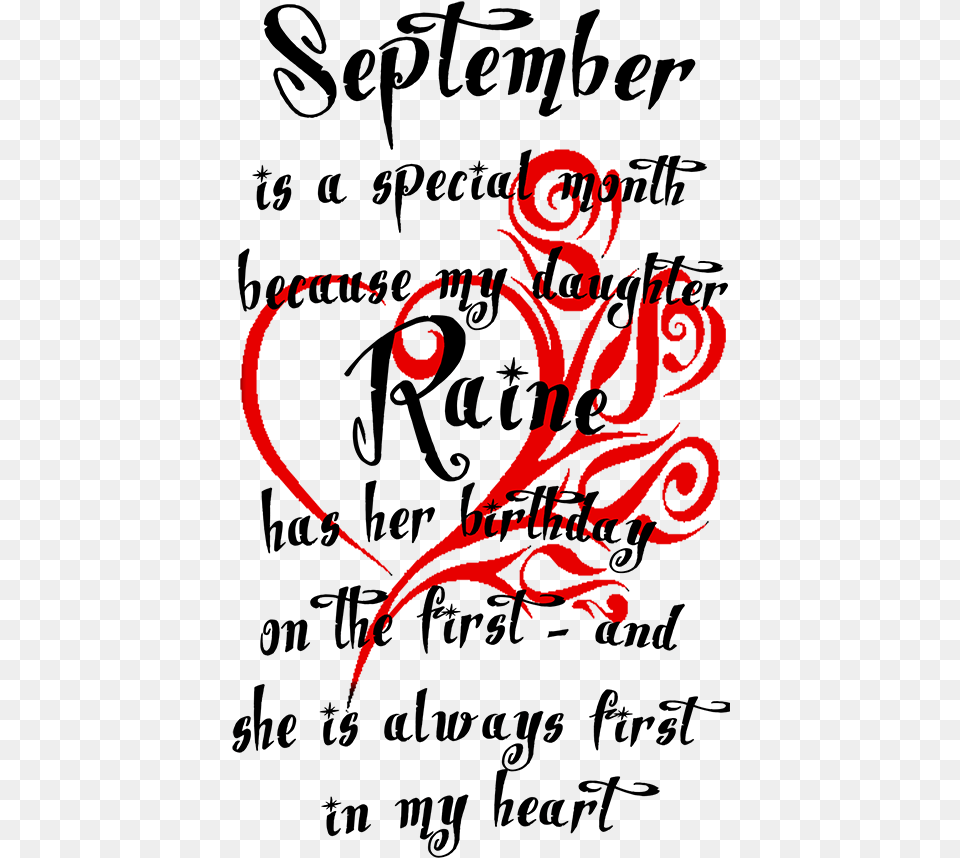 1st September Month Birthday, Person, Heart Free Transparent Png