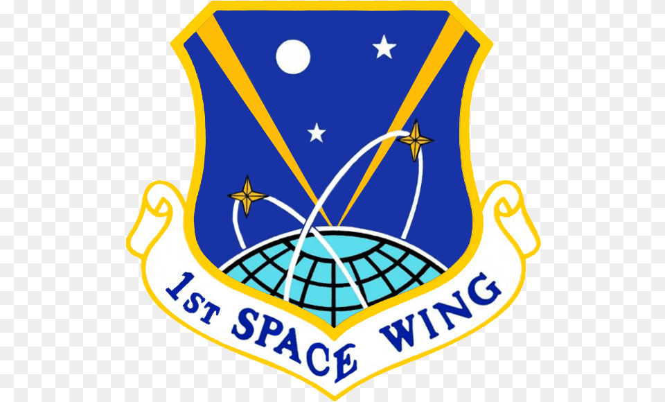 1st Space Wing Us Air Force Us Air Forces Africa, Logo, Symbol, Badge, Emblem Png Image