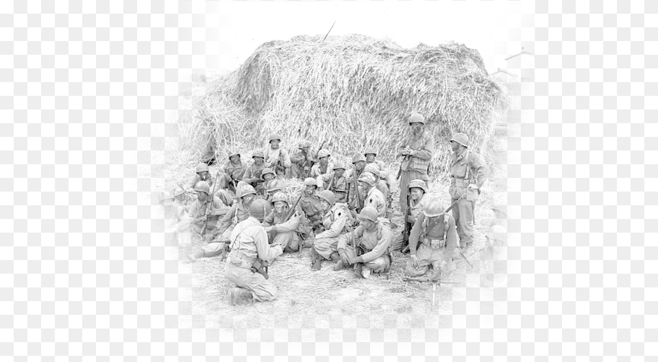 1st Special Service Force Members Being Briefed At, War, Person, People, Helmet Free Transparent Png