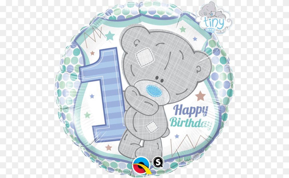 1st Tatty Teddy Birthday, Diaper Free Png Download