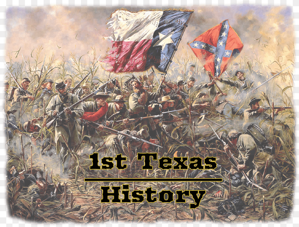 1st Texas Infantry Civil War Between America, Adult, Person, Man, Male Png